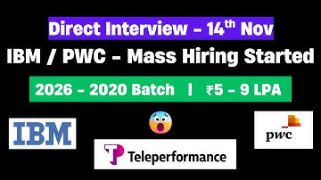 🔥100 Opening | OFF Campus Drive for 2025 Batch | IBM OFF Campus Hiring 2025 | hire me plz