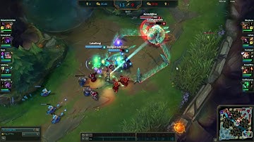 Kalista+Taric double kill