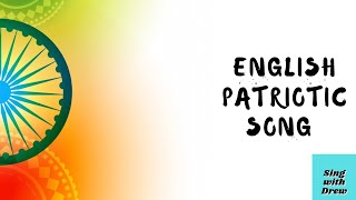 Video thumbnail of "Patriotic | My India my pride | English song"