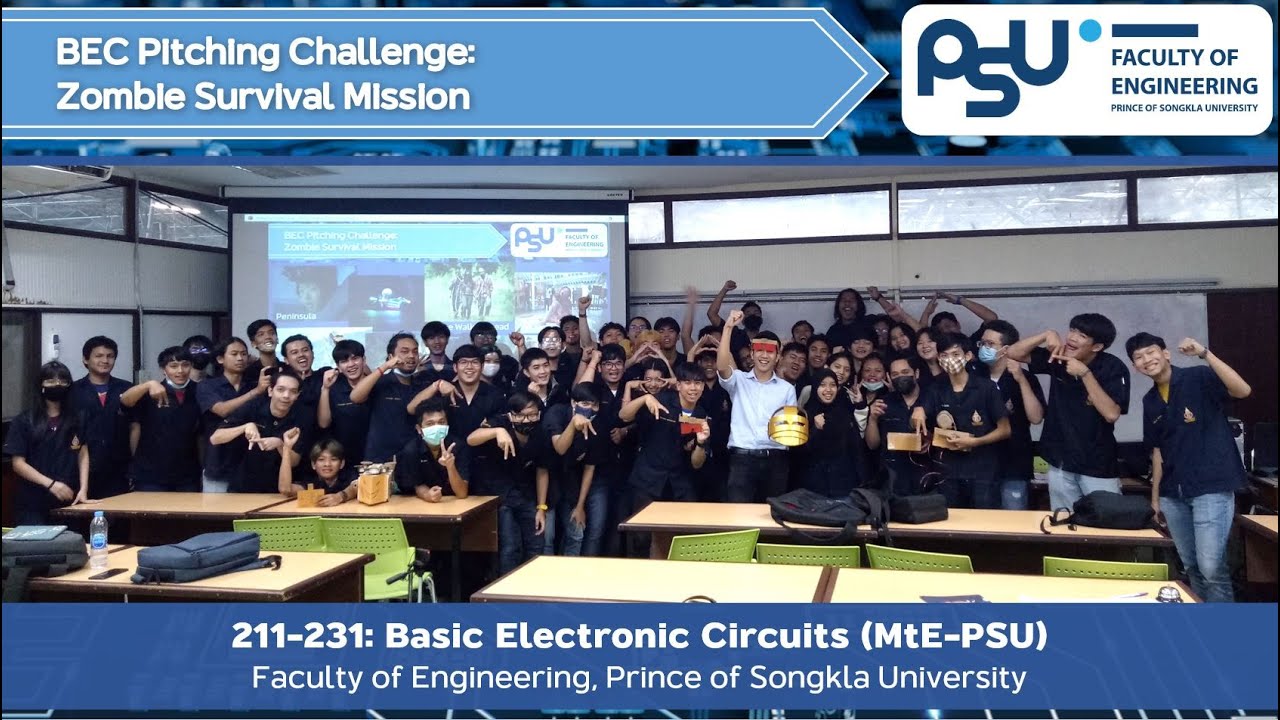 BEC Pitching Challenge 2020: Zombie Survival Mission [Highlight]