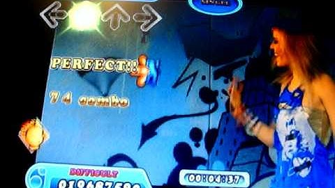 DDR Hottest Party 3 Pocket Full Of Sunshine (balance board) Difficult PFC AAA