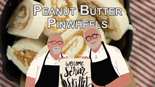 Peanut Butter Pinwheels - SeniorSkillet