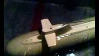 Build An red shark submarine for my custom