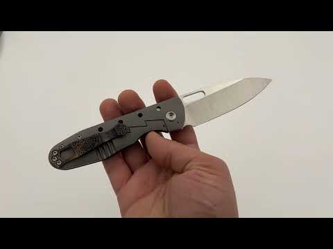 Danny Yard / Rip Knives Fury MS Custom Knife From Recon 1