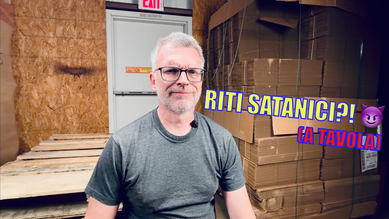 4 abitudini italiane a tavola che qui sembrano riti satanici!