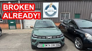 3 COMMON PROBLEMS WITH THE DACIA SPRING AND HOW TO FIX THEM! screenshot 4