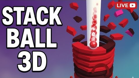 STACK BALLS 3D ❤️‍🔥🏀 GAMING LIVE STREAM ||DAY 02 ||FUN & EXPLORE
