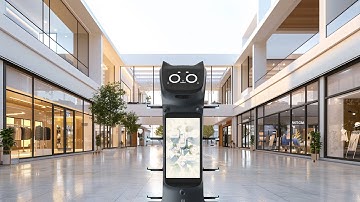 BellaBot Pro is Our Latest Service Robot #robotics #robot