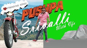 SRIVALLI SONG WITH VFX | TELUGU | PUSHPA | RAJIV  #srivalli #pushpa #pushpamovie #pushparaj