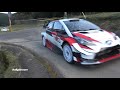 セントラルラリー 愛知/岐阜2019 ヤリスWRC 勝田貴元 (ラリージャパン テストラリー) | TOYOTA GR WRT Yaris WRC @ Central Rally Japan