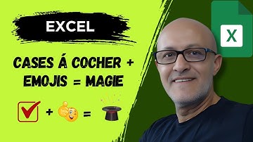 Ajoutez des Cases & Emojis à Excel 🚀