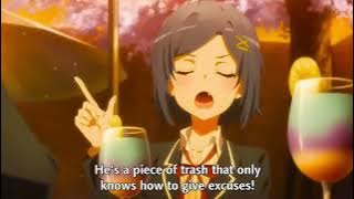  Yukino and Hachiman debut day with her mother (Oregairu OVA 3) 💝