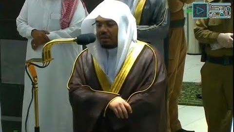الشيخ د. ياسر الدوسري| يعود إلى محراب الحرم المكي😍 سورة الواقعة بترتيل عراقي ❤ بعد طول انتظار😢💝🌹