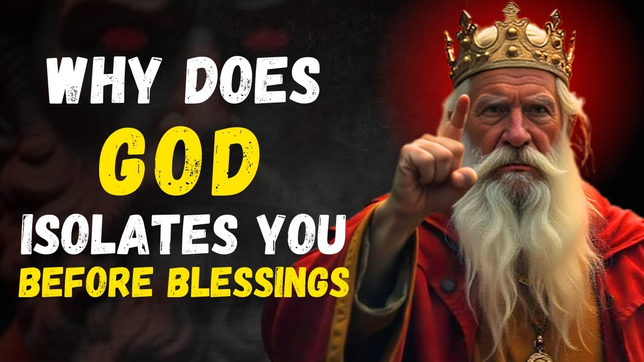 GOD Isolates You For A REASON Before Giving You AMAZING Blessings - YouTube