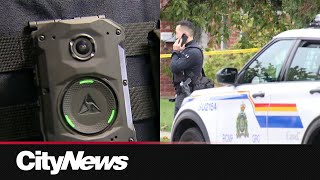 RCMP begins body-worn cameras rollout in B.C.