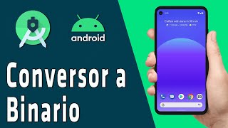 ✅ Android desde Cero | Crear Aplicación de Convertir Decimal A Binario ConverBinario screenshot 3