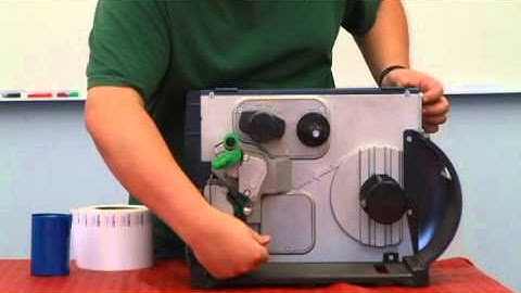 Install Labels for Datamax Thermal Label Printer