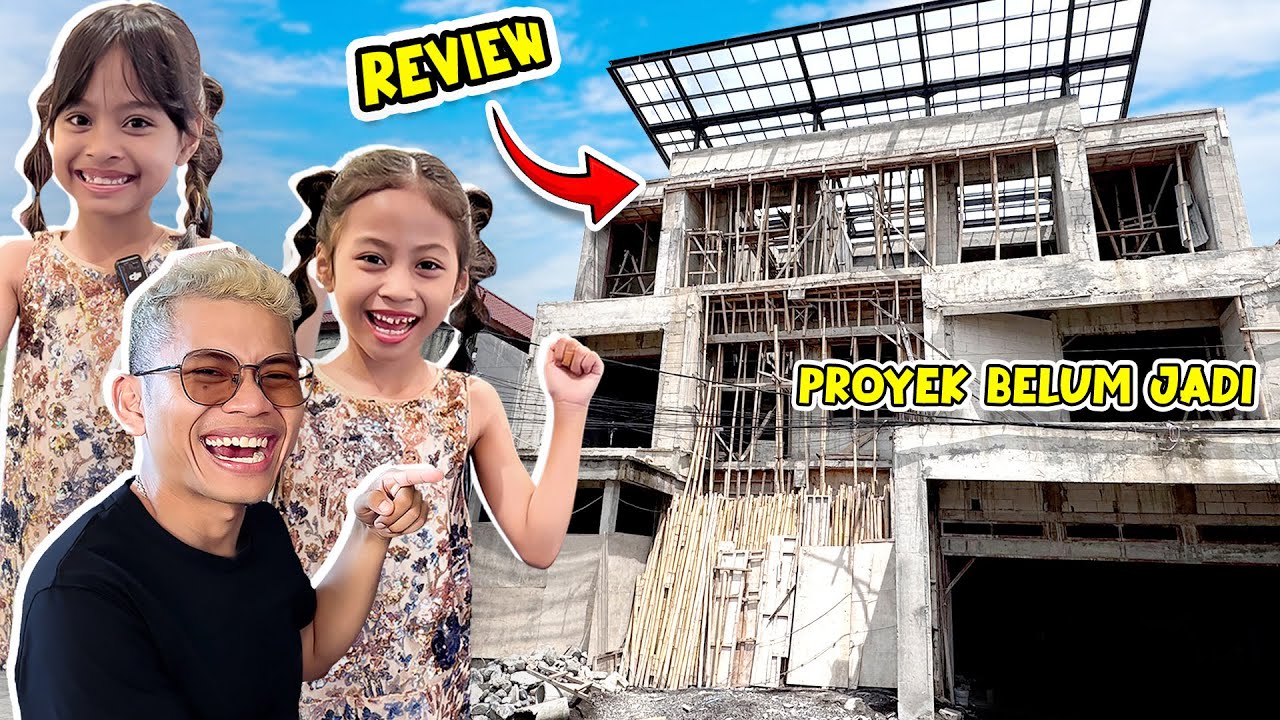 INI DIA RUMAH BARU ALUNA DAN AMANDA!! KITA DOAIN YA TEMAN-TEMAN!!