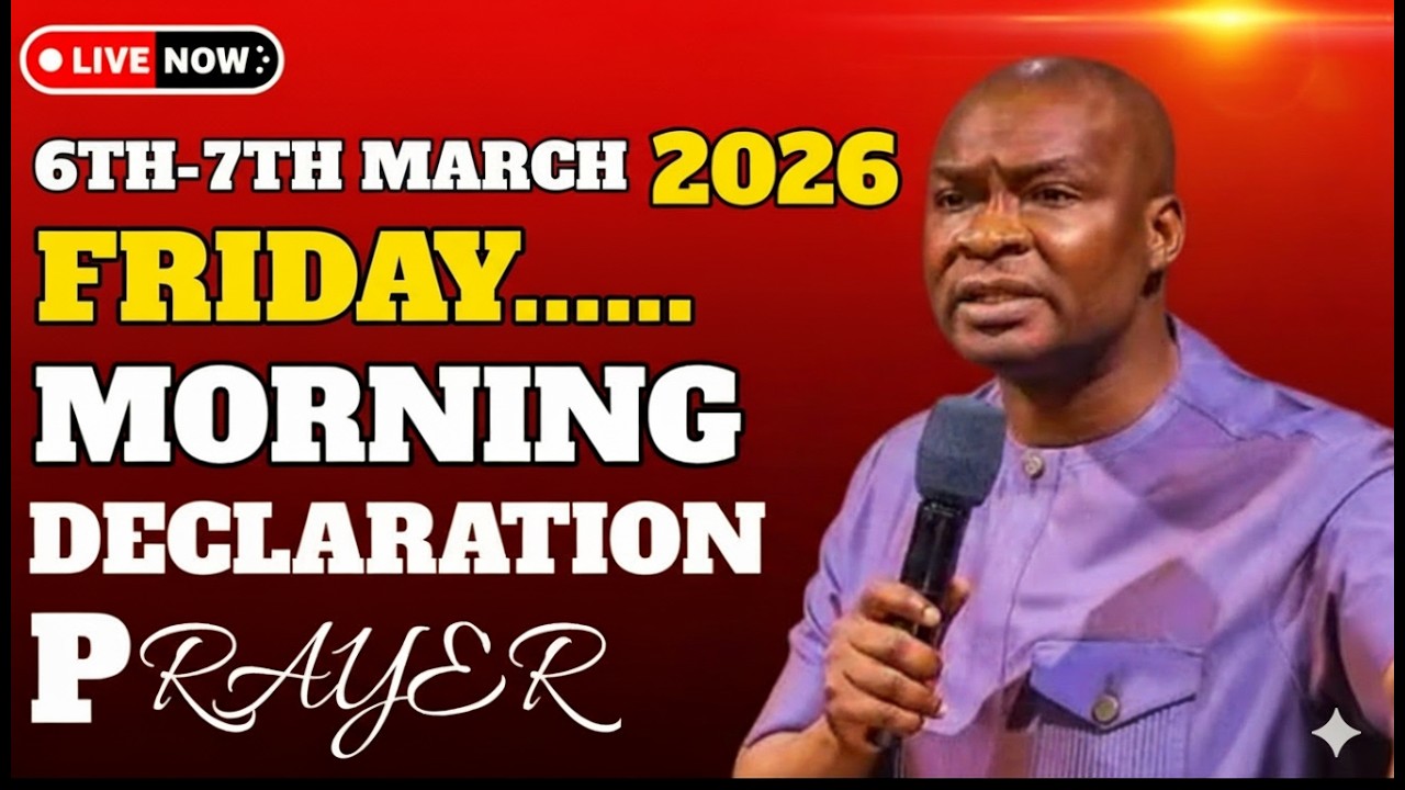 🔴KOINONIALIVE🔴OOH LORD!! HEAR MY CRY TODAY  PRAYER  DECRALATION BY #apostlejoshuaselman #koinonia