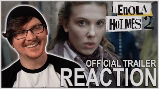 ENOLA HOLMES 2 Official Trailer REACTION!