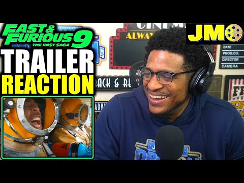 Fast and Furious 9 Trailer 2 REACTION!!! | How Far Will They Go With This Franchise? Another GALAXY?