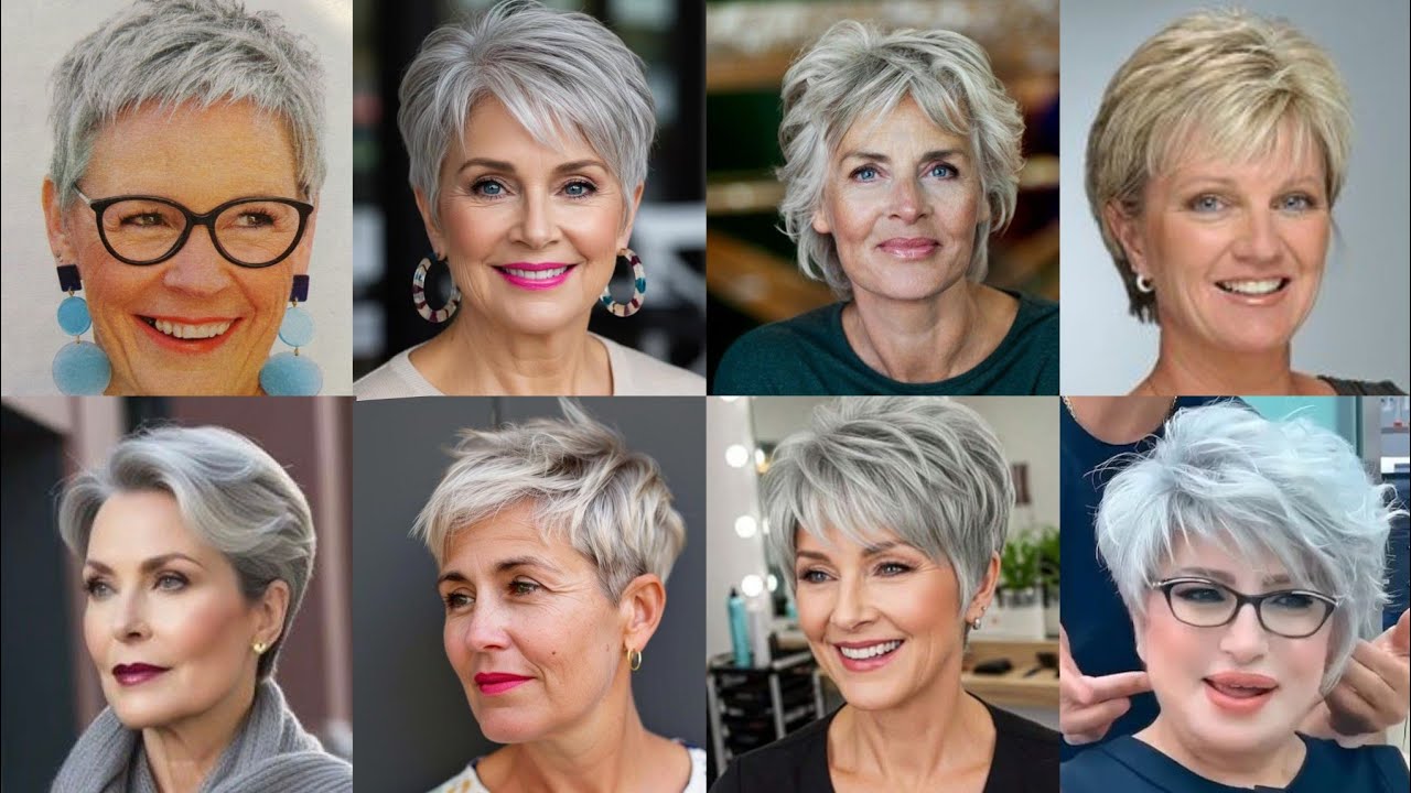 Стильные стрижки боб-пикси для женщин, предпочитающих уверенные преображения