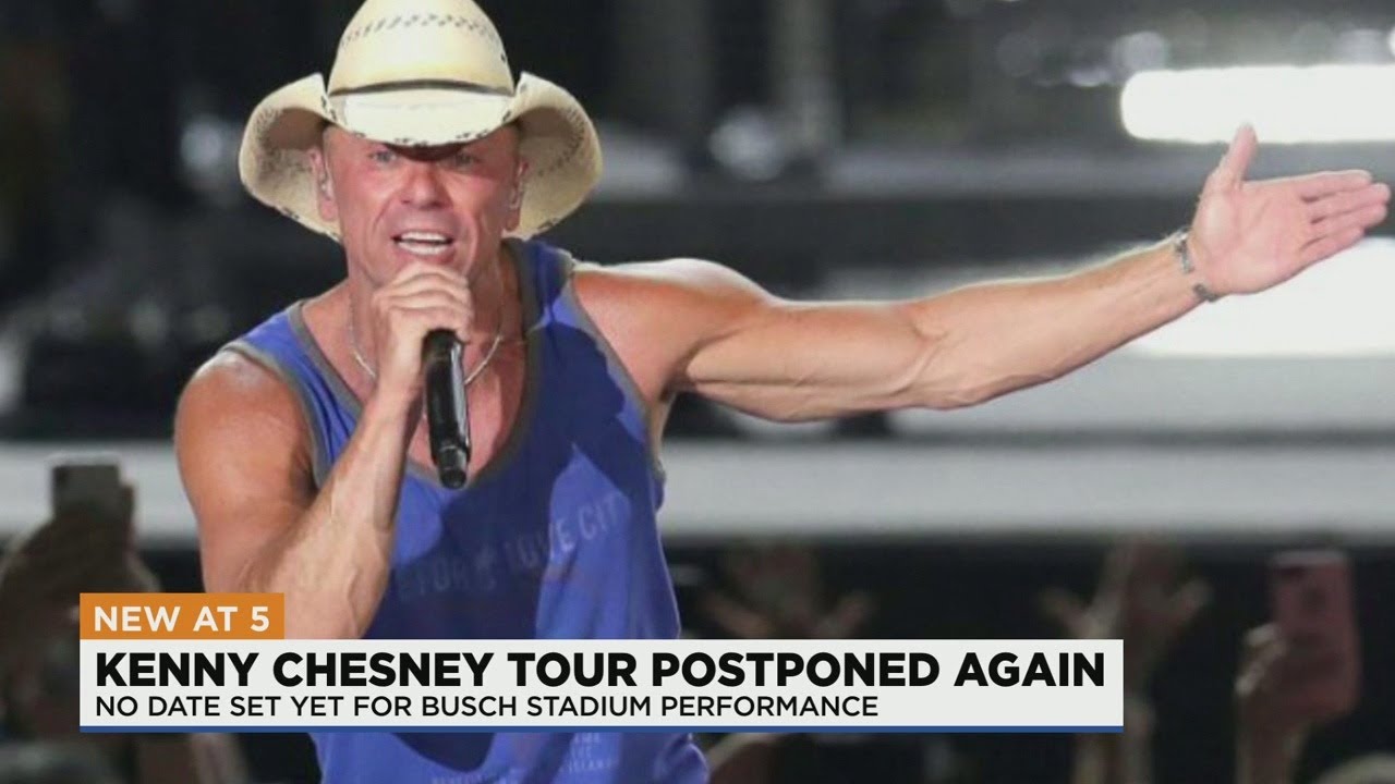 Kenny Chesney reschedules 2021 tour, including stop at Busch Stadium
