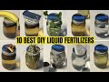 Top 10 homemade liquid fertilizers  diy plant food that will transform your garden