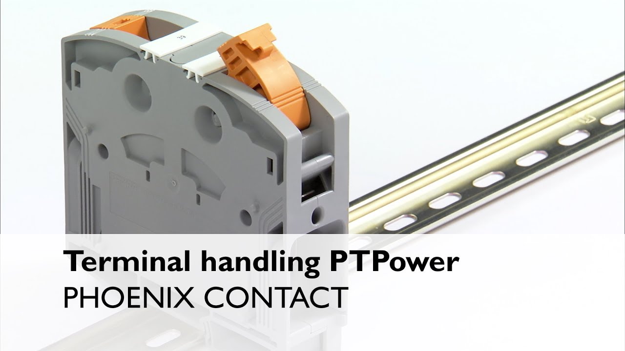 invoeren Soedan activering PT-POWER high current terminals - terminal handling - YouTube
