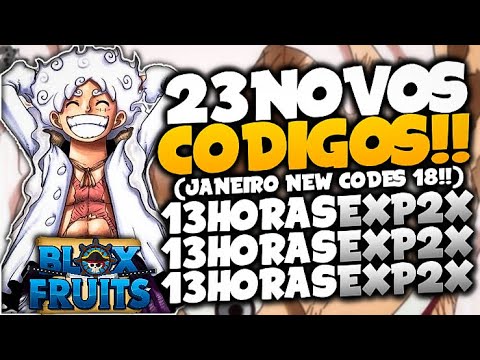 LANÇOU!! 26 NOVOS *EXCLUSIVOS* CODES SECRETOS no BLOX FRUITS CODIGOS! (blox  fruits codes 18) ROBLOX 