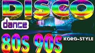 new KorgStyle Song N°15 DISCO 80s 90s music 2023 new ITALO DISCO music 2023