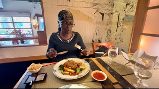 Evening Dinner in Hamilton Bermuda 🇧🇲