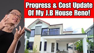 My JB House Renovation: Progress? Expensive? Feedback Welcome!