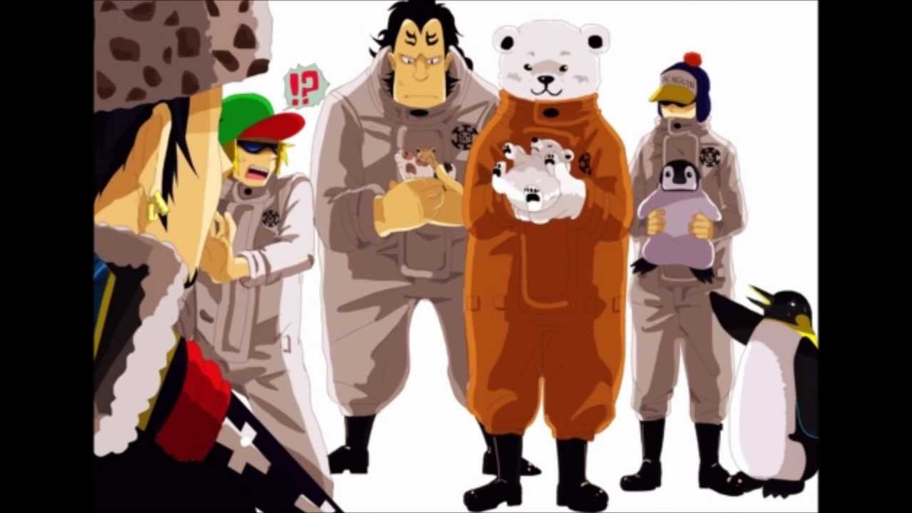 One Piece Trafalgar Law Crew