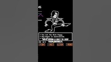 How Undertale Speedrunners Skip the Mettaton Fight