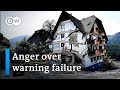 German floods: More heavy rain expected as people return home | DW News