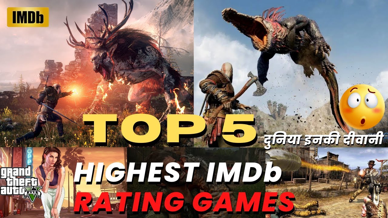 Higest Imdb Rated Games, The 5 Best IMDb PC Games