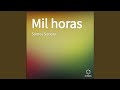 Mil horas cover