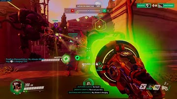 Overwatch Comp CTF Getting GM Rank