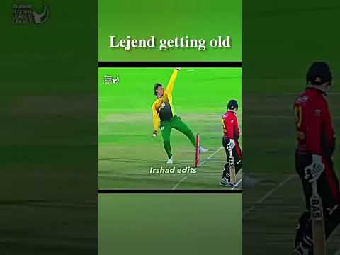 Legend getting old
