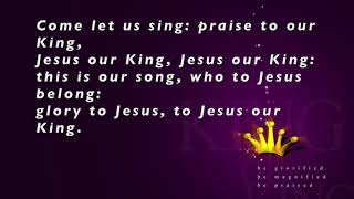 Sing we the King who is coming to reign (Charles Horne)