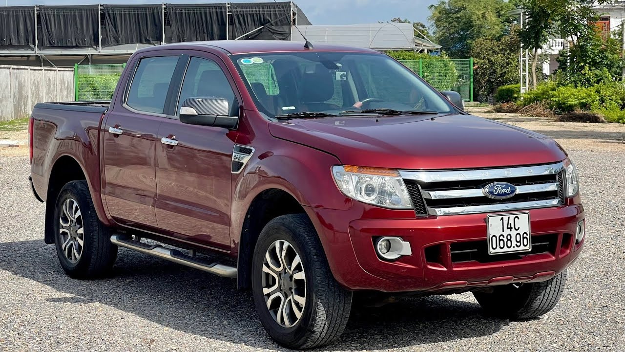 Đánh giá xe Ford Ranger 2012