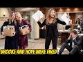 Steffy was still the winner, Brooke and Hope were fired The Bold and the Beautiful Spoilers