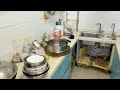 Full Kitchen Demolition & Deep Cleaning | Waiting for the New Cabinets 🧹✨