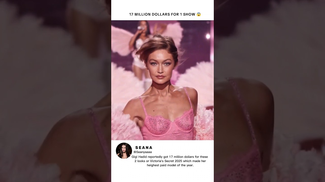 Gigi got 17 million dollars 😱  