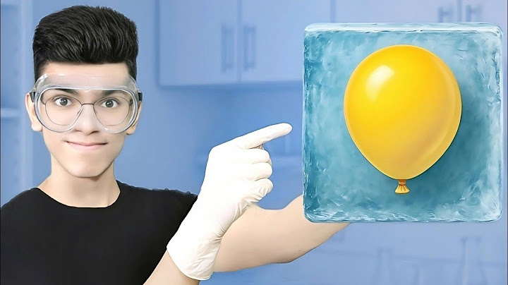 Frozen Test | Ft Baloon And Household Items