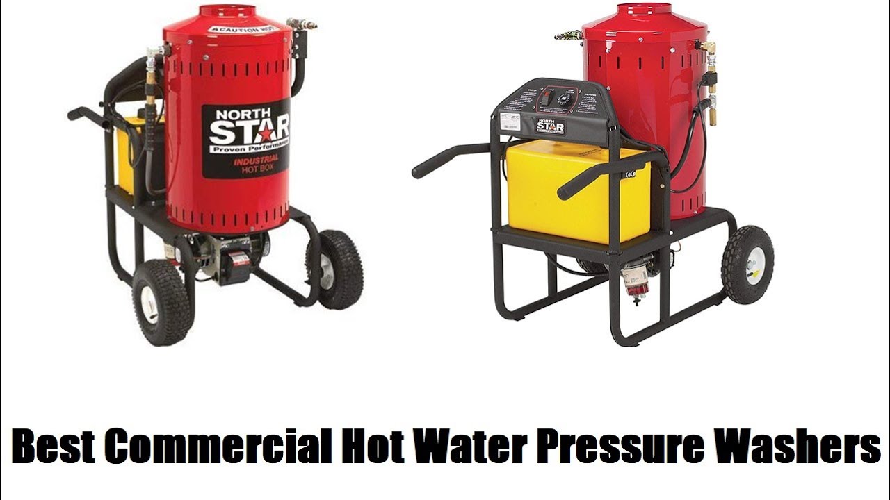 Top 5 Best Commercial Hot Water Pressure Washers 2021 YouTube