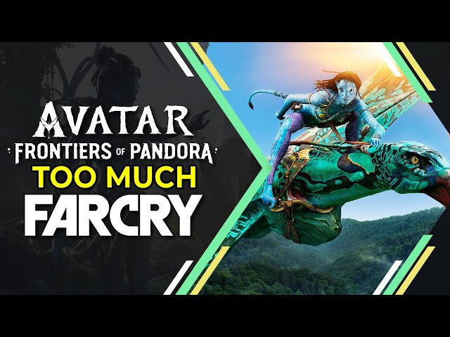 Avatar: Frontiers of Pandora learned the wrong lessons from Far Cry