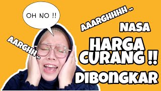 MENANGGAPI HARGA CURANG PRODUK NASA !! BONGKAR BONGKAR ..