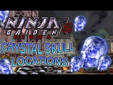 All Crystal Skull Locations!  - 【  NINJA GAIDEN SIGMA 2  】MASTERS COLLECTION